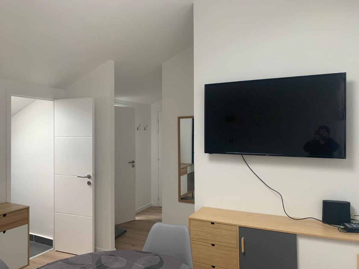 Appartement Centre Ванн Экстерьер фото